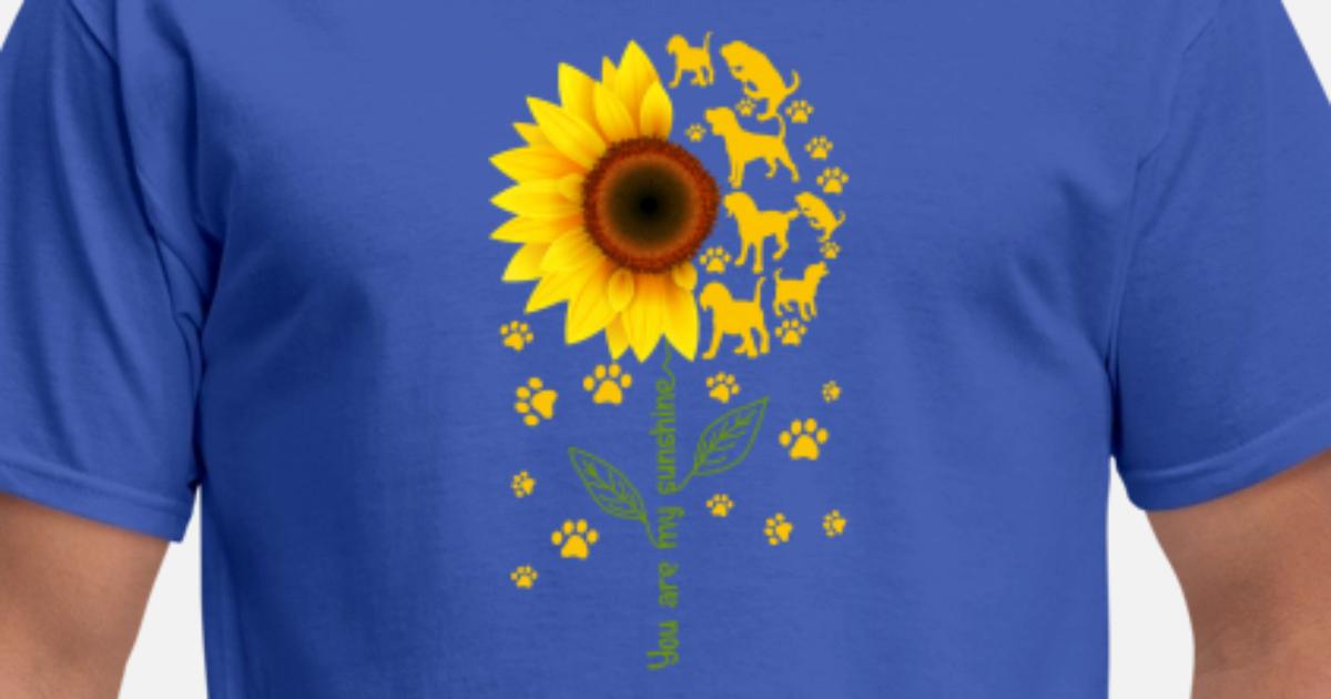 You Are My Sunshine Sunflower Dogs' Men 